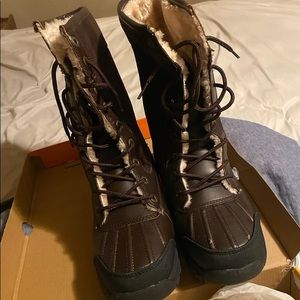 Woman’s snow boots